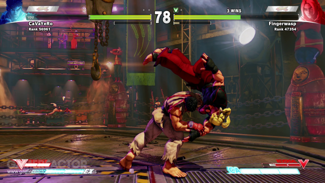 Street Fighter V