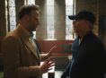 Josh Duhamel se sintió "un poco halagado" por la referencia a The Studio