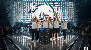 El equipo « Spirit se proclama campeón del BLAST Open de Oporto