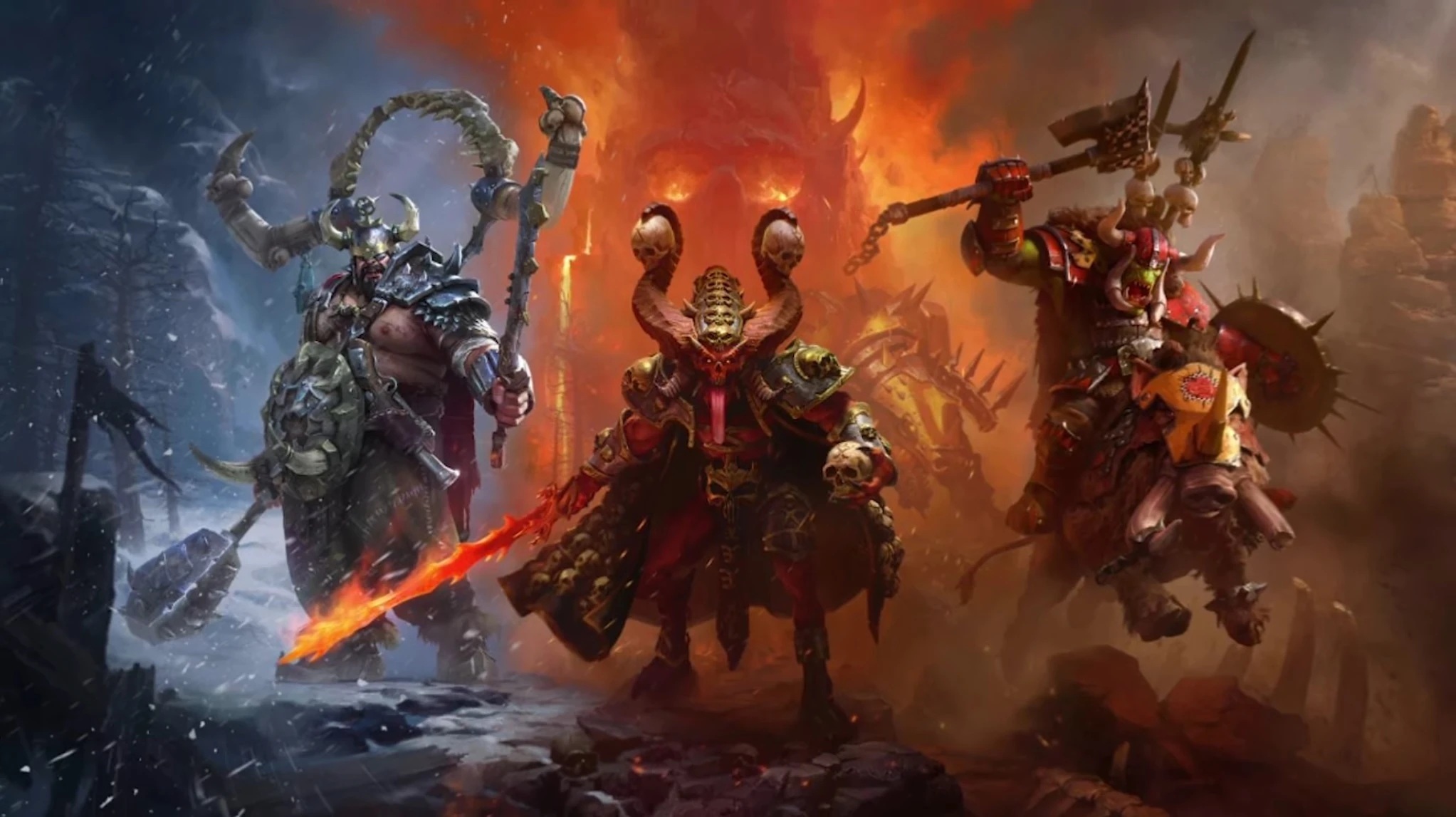El Nuevo DLC De Total War Warhammer III Presenta Sus Nuevos Se ores 