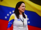 La venezolana Machado dice que volver&aacute; a su pa&iacute;s e impulsar&aacute; nuevas elecciones