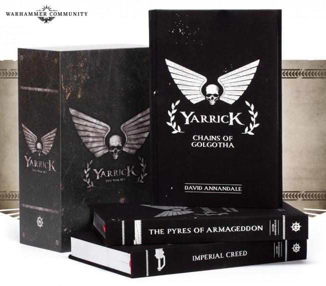 La Biblioteca Negra de Warhammer da más amor a la Guardia Imperial en nuevas historias