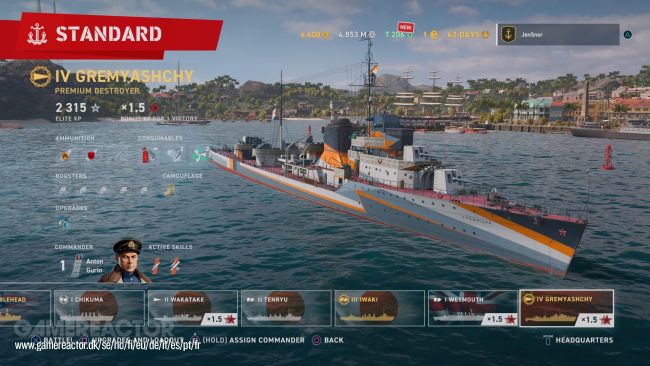 World of Warships: Legends
