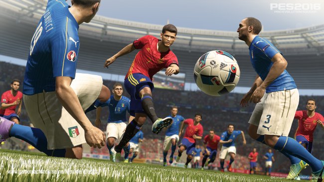 Pro Evolution Soccer 2016