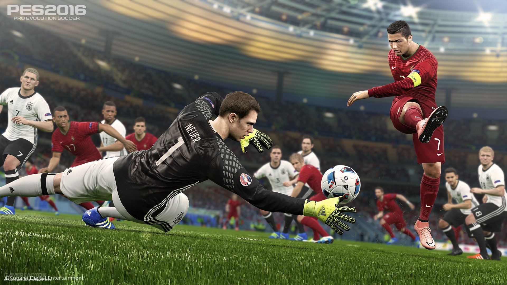Pro Evolution Soccer 2016