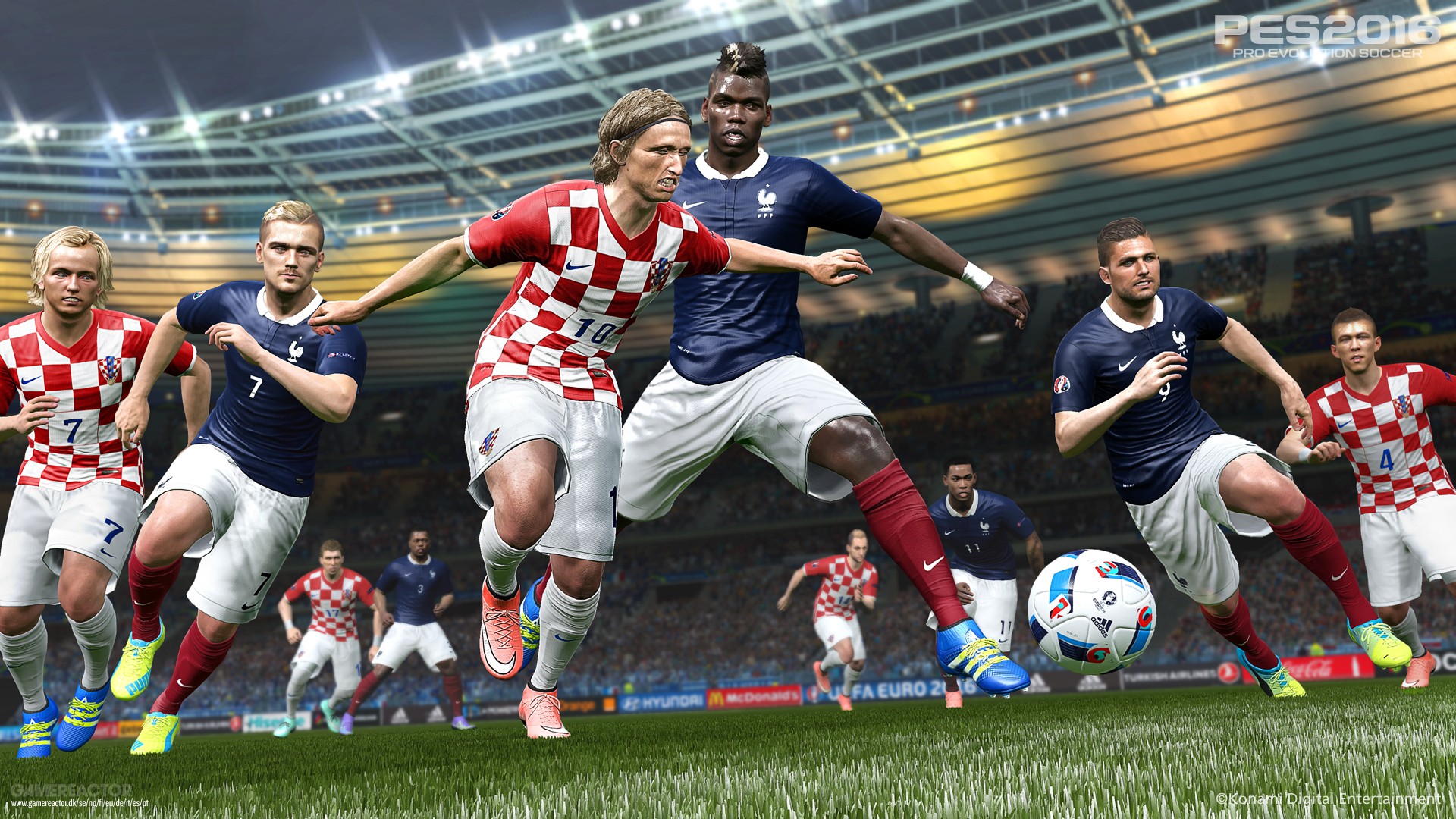 Pro Evolution Soccer 2016