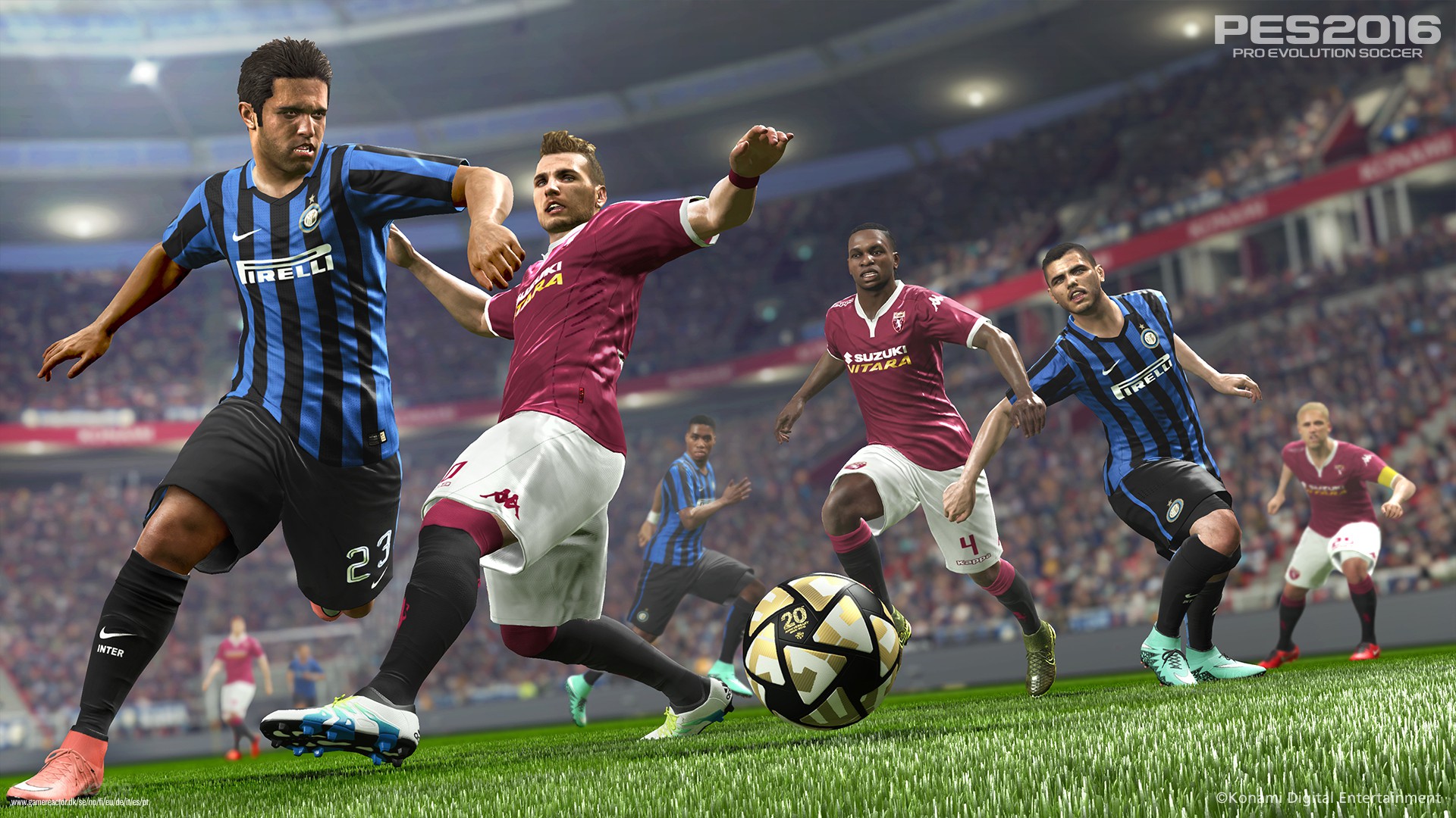 Pro Evolution Soccer 2016