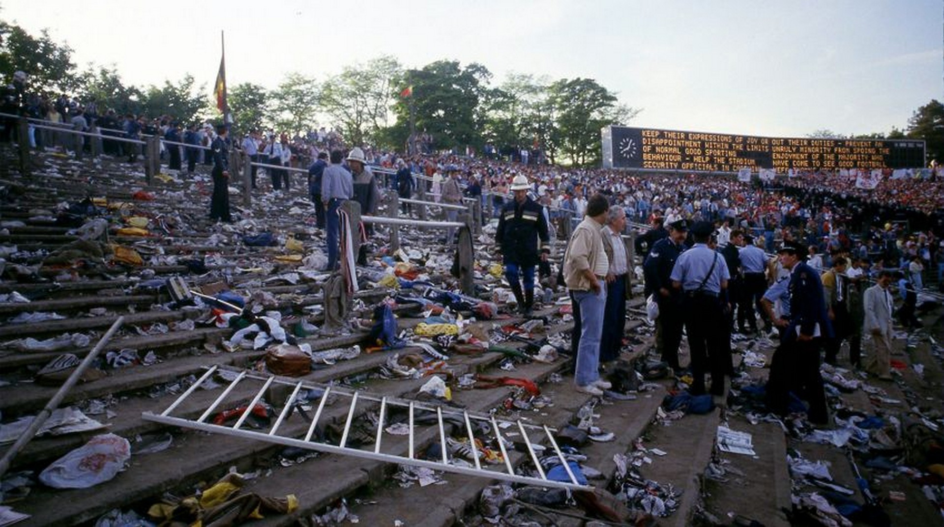 40 años de la tragedia de Heysel, punto de inflexión contra el hooliganismo en el fútbol