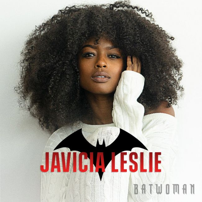 Javicia Leslie es la nueva Batwoman