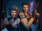 Chris Redfield y Jill Valentine celebran Halloween en Fortnite