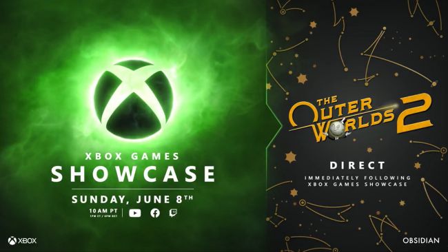 Xbox Games Showcase confirmado para el 8 de junio, seguido de The Outer Worlds 2 Direct