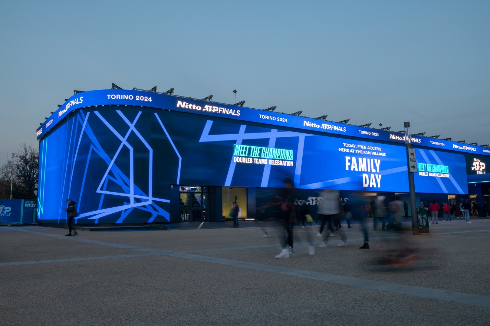 Tragedia en las ATP Finals: dos espectadores mueren por enfermedad