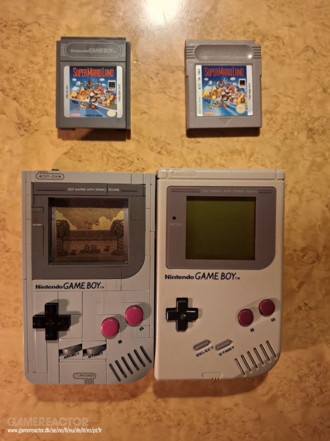 Impresiones sobre Lego Game Boy