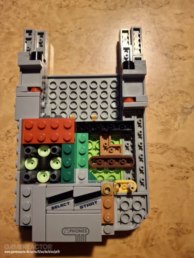 Impresiones sobre Lego Game Boy