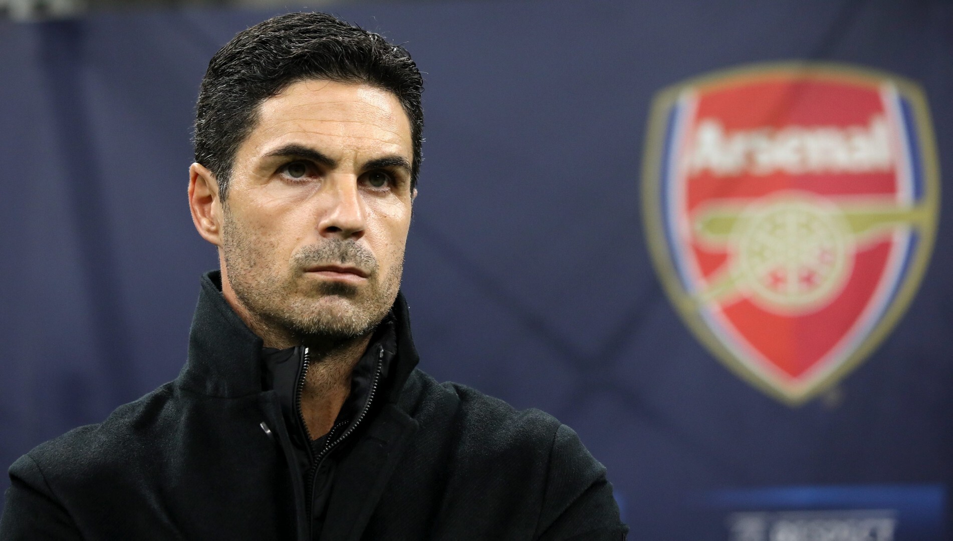 Arteta dice que el Arsenal está en en momento "emocionalmente bueno" antes de jugárselo todo