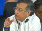 El colombiano Petro advierte que "volver&iacute;a a tomar las armas" si Trump ataca