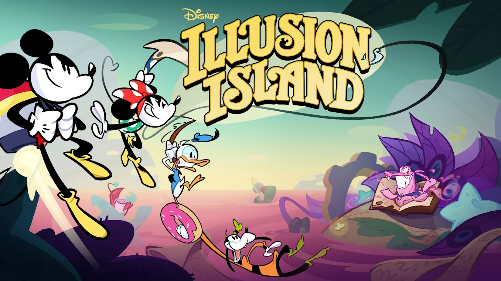 Ya puedes descargar gratis el DLC de contenido extra para Disney Illusion Island