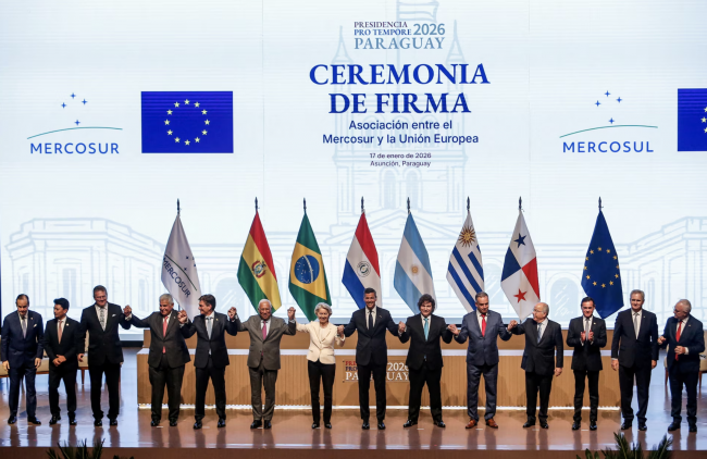La UE y Mercosur sellan un acuerdo comercial histórico tras 25 años de conversaciones