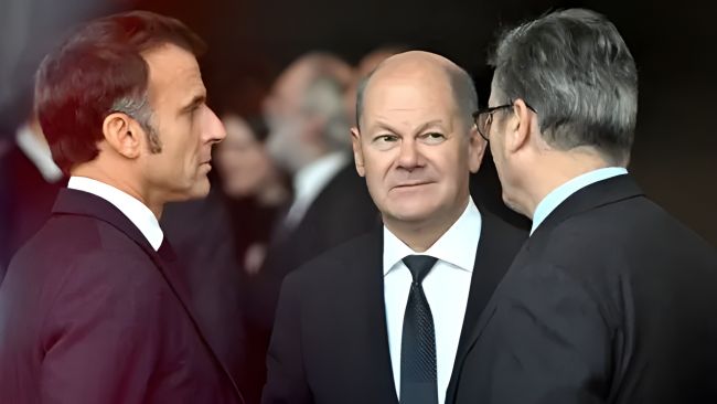 Los líderes europeos divididos sobre la misión de mantenimiento de la paz para Ucrania