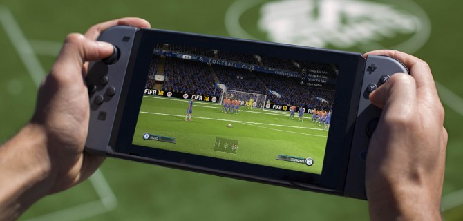 FIFA 18 Switch - impresiones al detalle