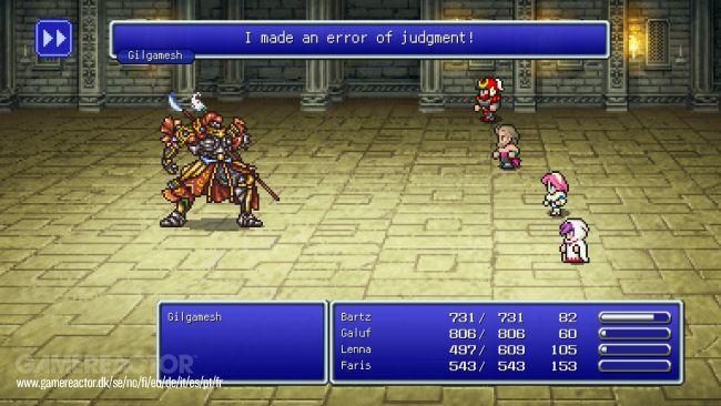 Final Fantasy Pixel Remaster