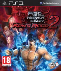 El Puño de la Estrella del Norte: Ken's Rage 2