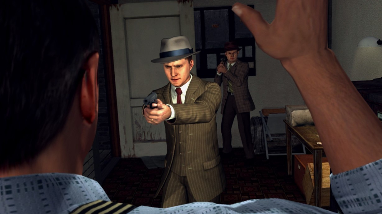 Take-Two y Rockstar tenían en mente otro rostro para Cole Phelps en L.A. Noire
