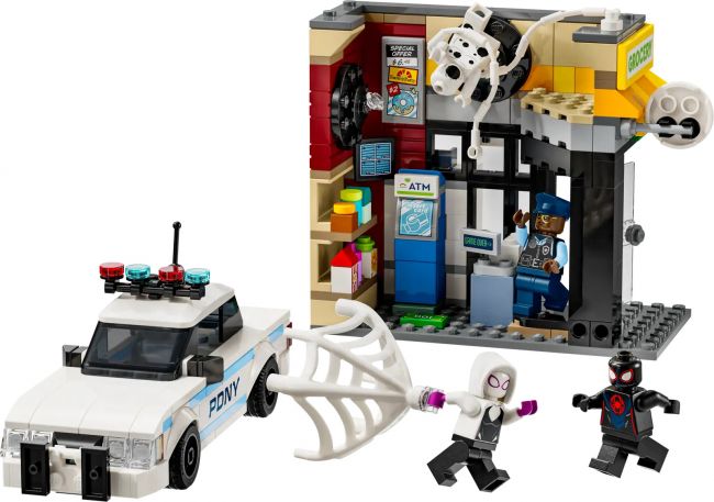 LEGO se adentra en el Spider-Verso con el set de Miles Morales