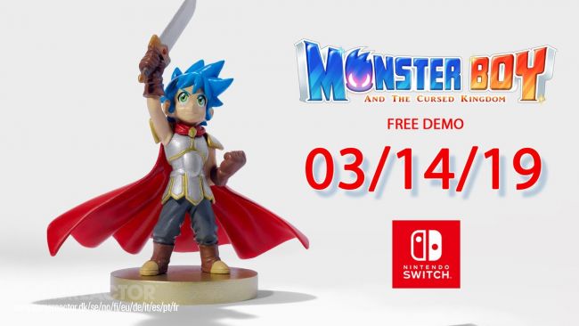Monster Boy y el Reino Maldito