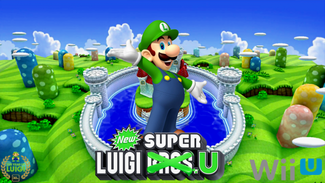 New Super Luigi U