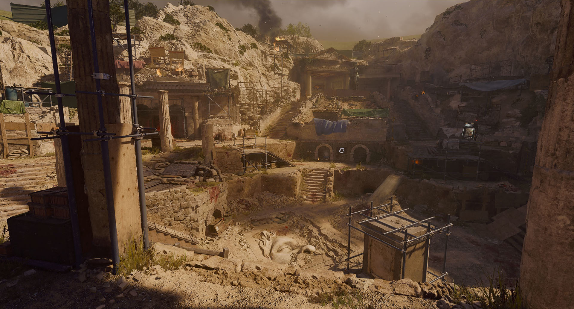 Ahora lucharemos contra los Zombies en Call of Duty: Black Ops 6 en The Tomb, el mapa que sale en dos semanas