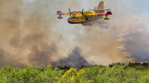 España, devastada por los incendios forestales, pide ayuda a la Unión Europea