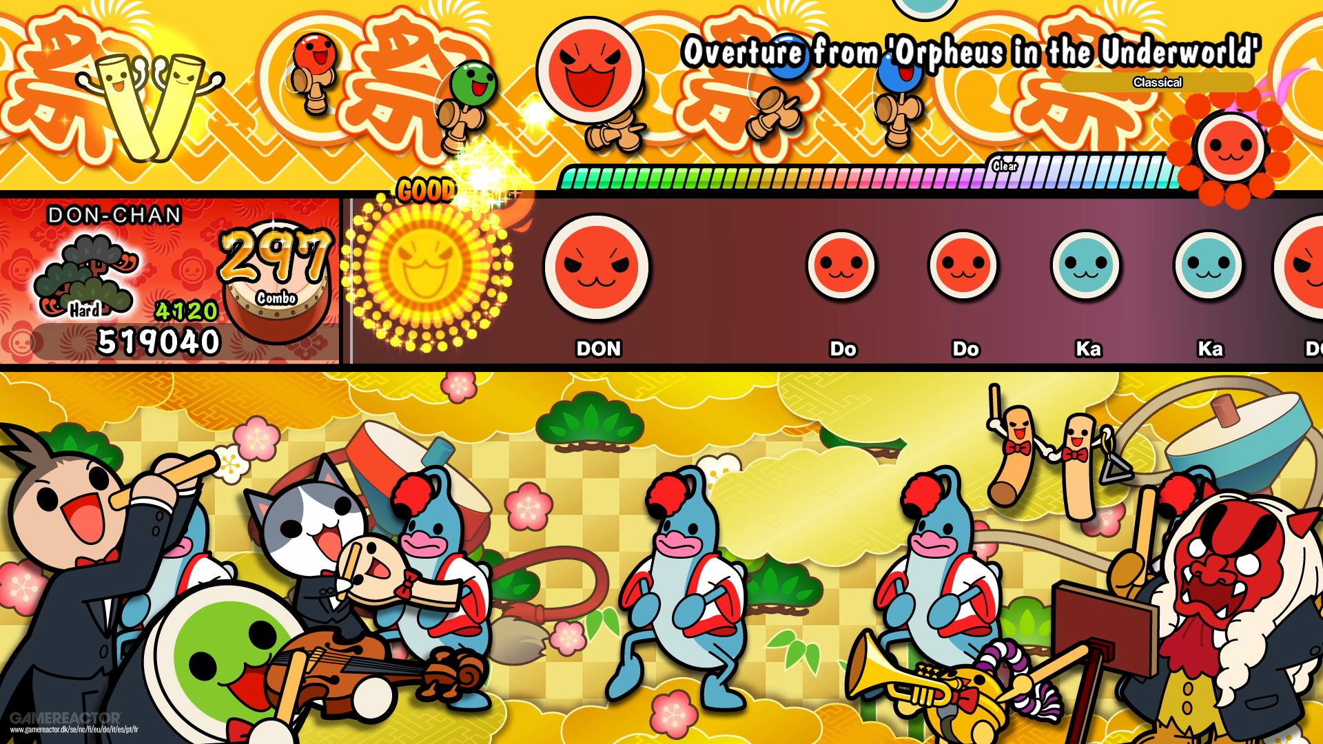 Taiko No Tatsujin The Drum Master Imágenes de Taiko no Tatsujin: Drum 'n' Fun