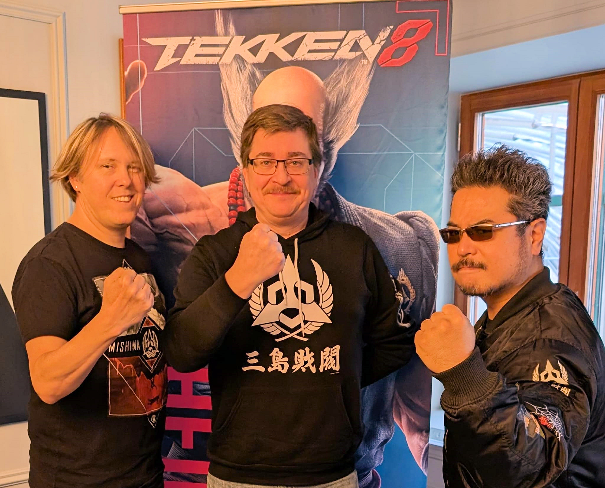 El protagonista de la serie Tekken provocó un pequeño infarto a la comunidad.