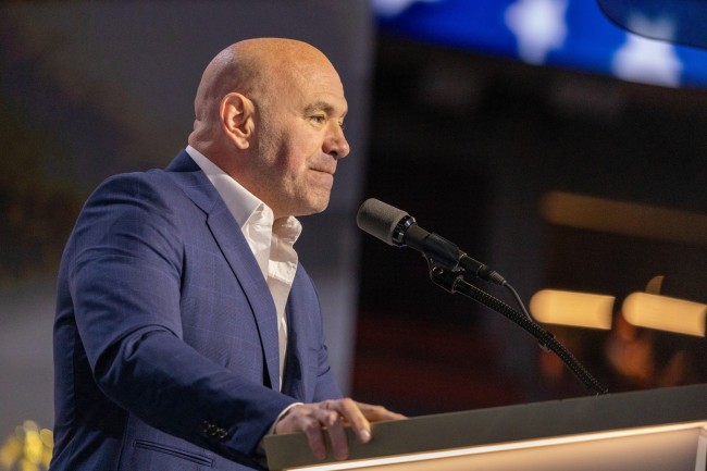 El CEO de la UFC, Dana White, se atribuye el mérito del cierre de la plataforma de piratería Streameast