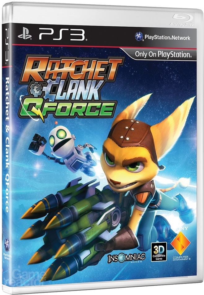 Ratchet & Clank Q Force Gamereactor España