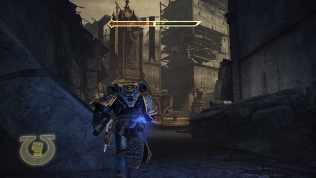 Warhammer 40,000: Space Marine