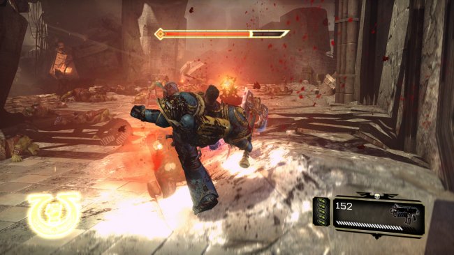 Warhammer 40,000: Space Marine