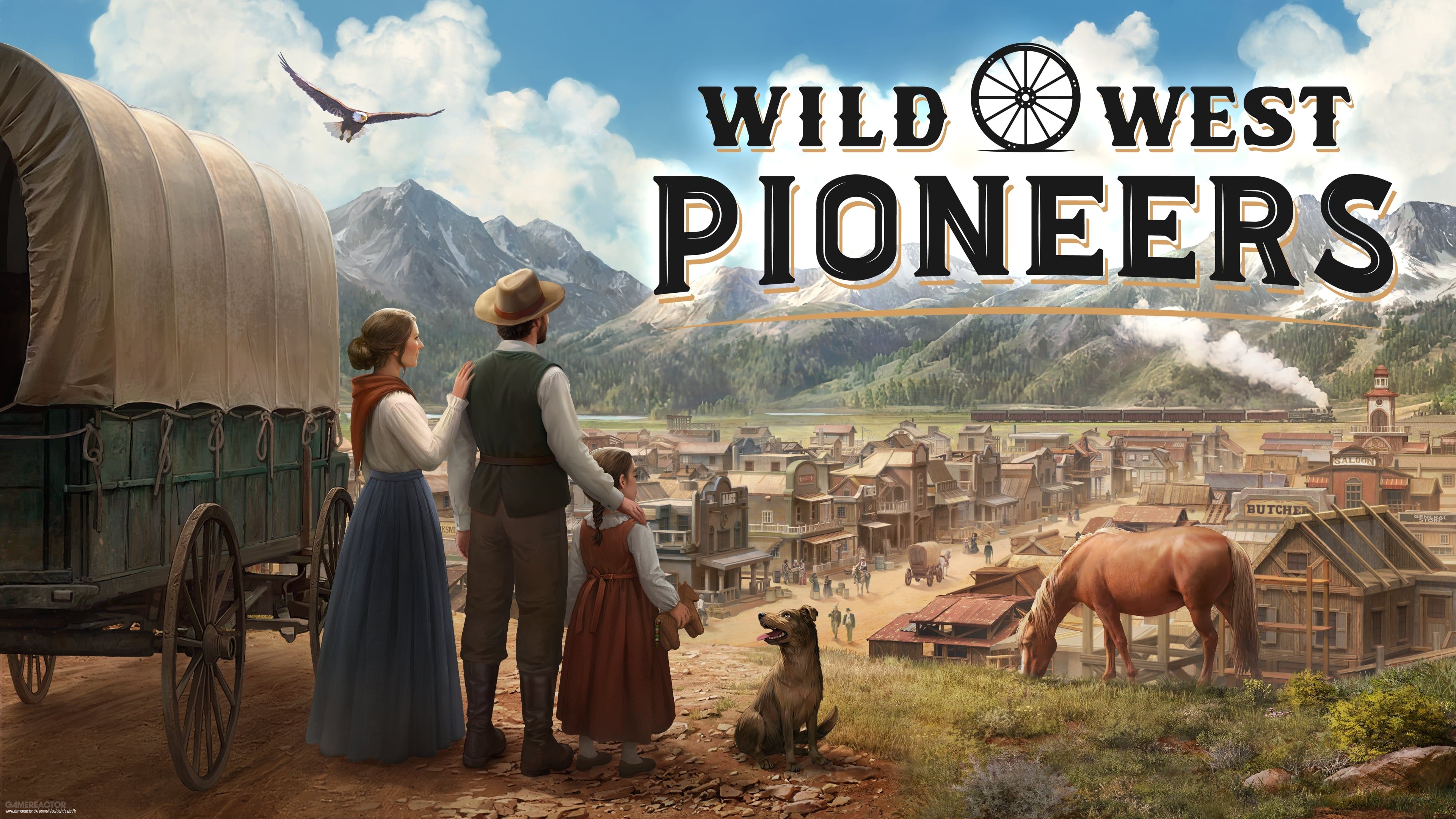 Wild West Pioneers, un city builder sobre la conquista del Salvaje Oeste americano que pone la mira en su acceso anticipado a finales de este año