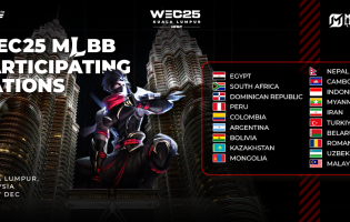 Campeonato Mundial de Esports 2025: Aqu&iacute; est&aacute;n los 19 equipos confirmados Mobile Legends: Bang Bang