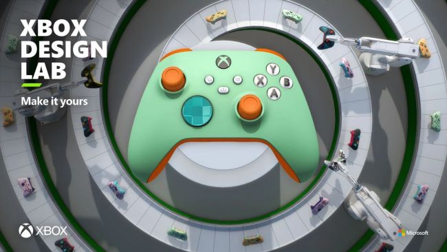 Xbox Design Lab llega a todo el mundo