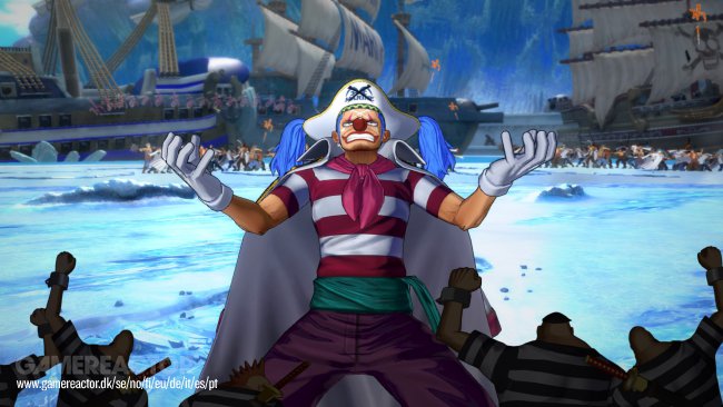 One Piece: Burning Blood
