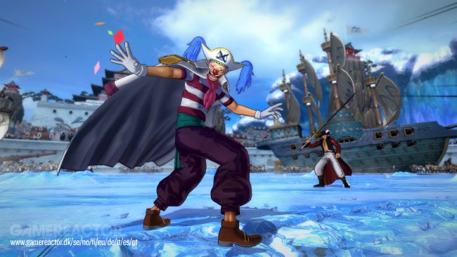 One Piece: Burning Blood