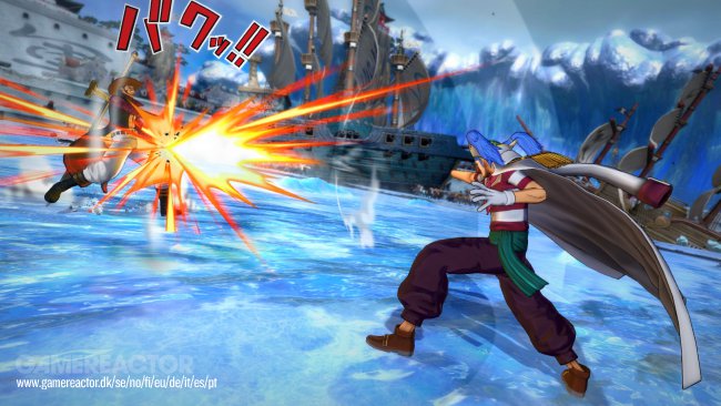 One Piece: Burning Blood