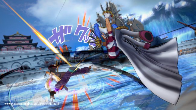 One Piece: Burning Blood