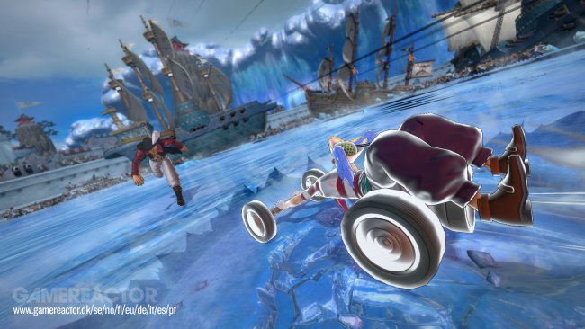 One Piece: Burning Blood