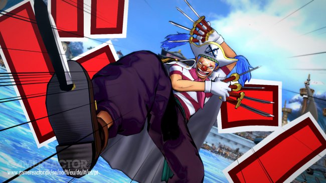 One Piece: Burning Blood