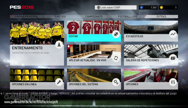 Pro Evolution Soccer 2018