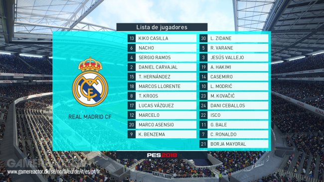 Pro Evolution Soccer 2018