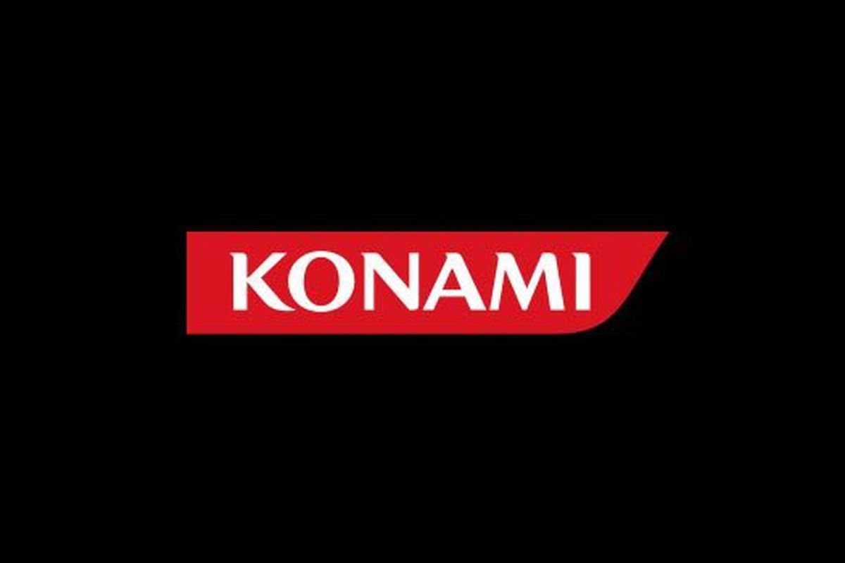 A Konami employee tries to kill his boss in the office with a fire extinguisher